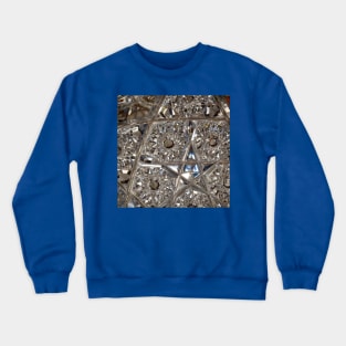 Crystal Reflections Crewneck Sweatshirt